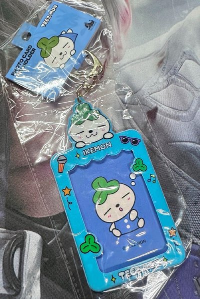 旼琦 TEEZMON OFFICIAL MD 卡套 