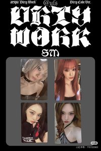 Dirty Work SM 幸運卡