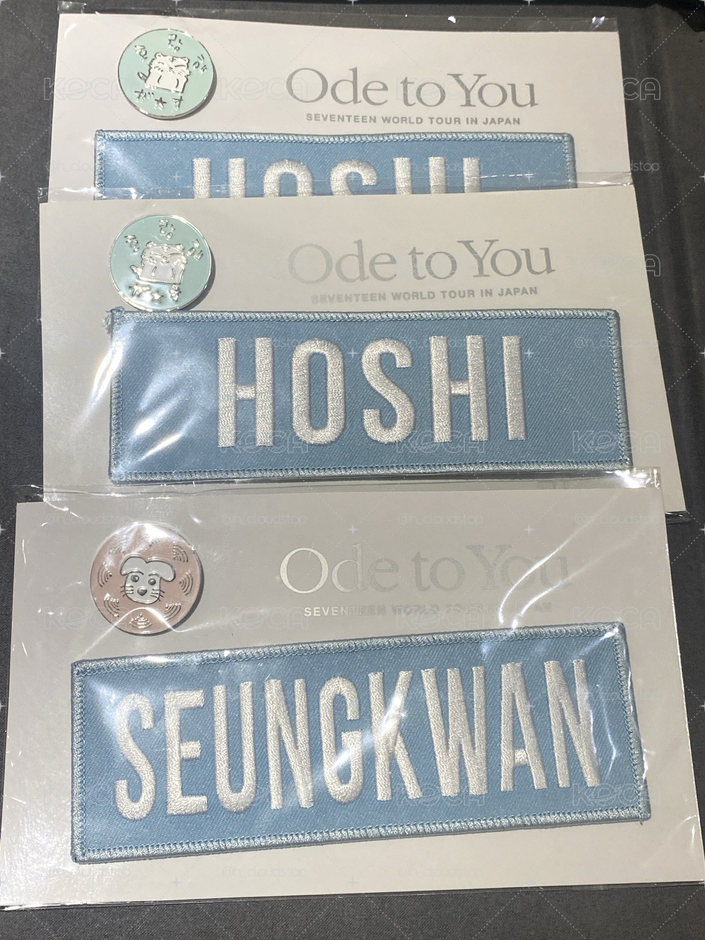OTY別針襟章