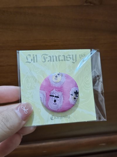 現貨已拆封 彩瑛 Solo專輯 LIL FANTASY vol.1 Glimmer ver.