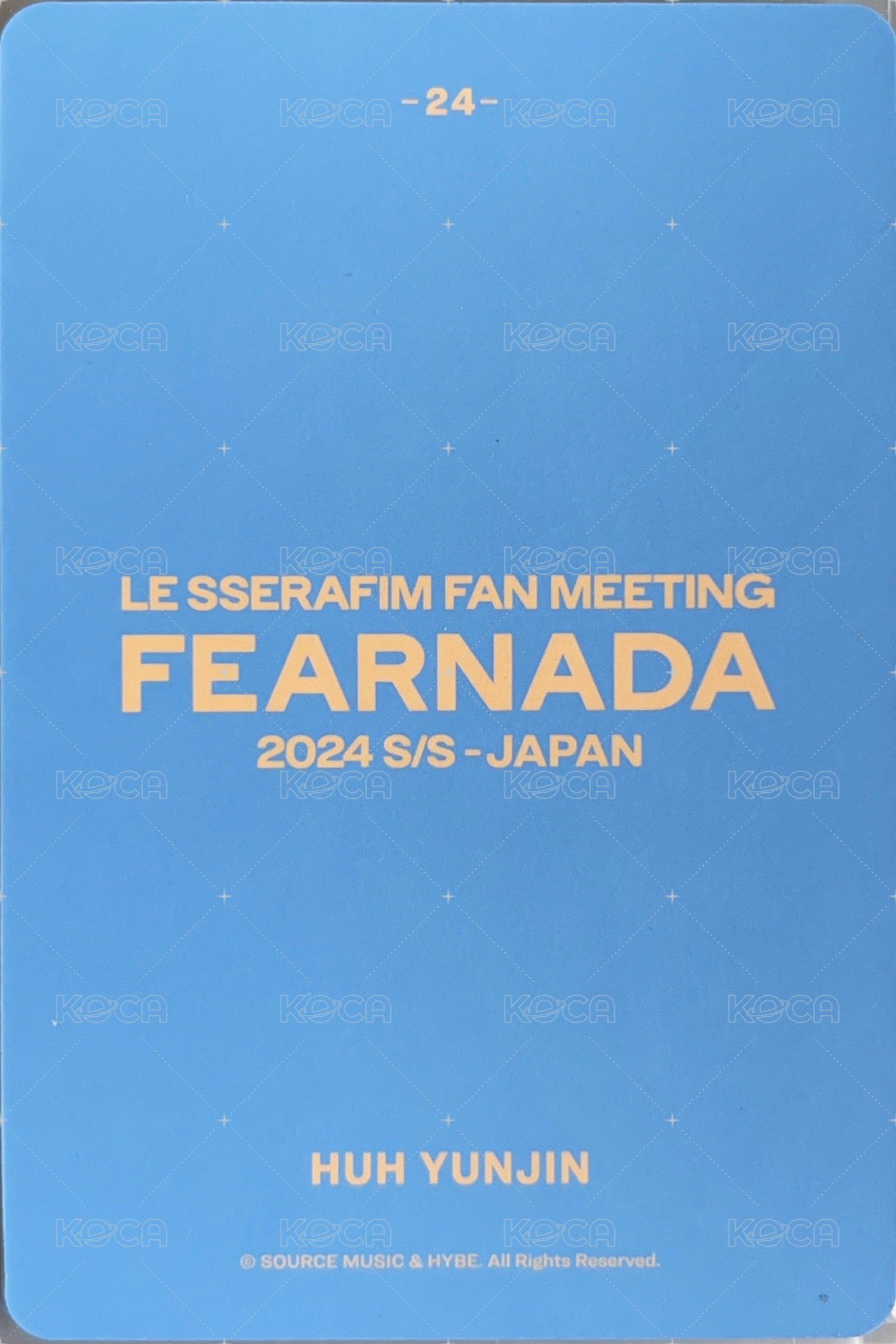 24‘fm JP 隨機卡  背面