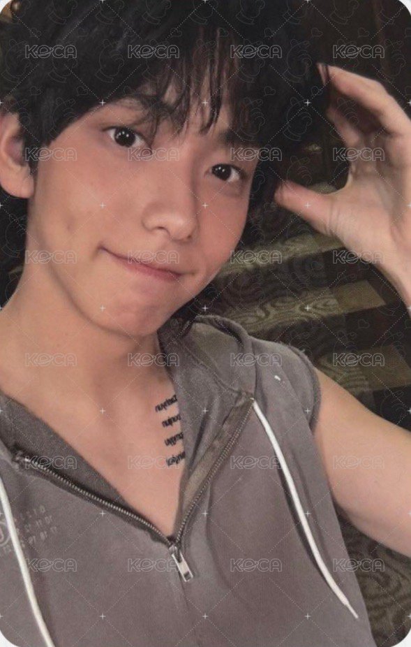 正四 專輯卡  Etched ver. 正面