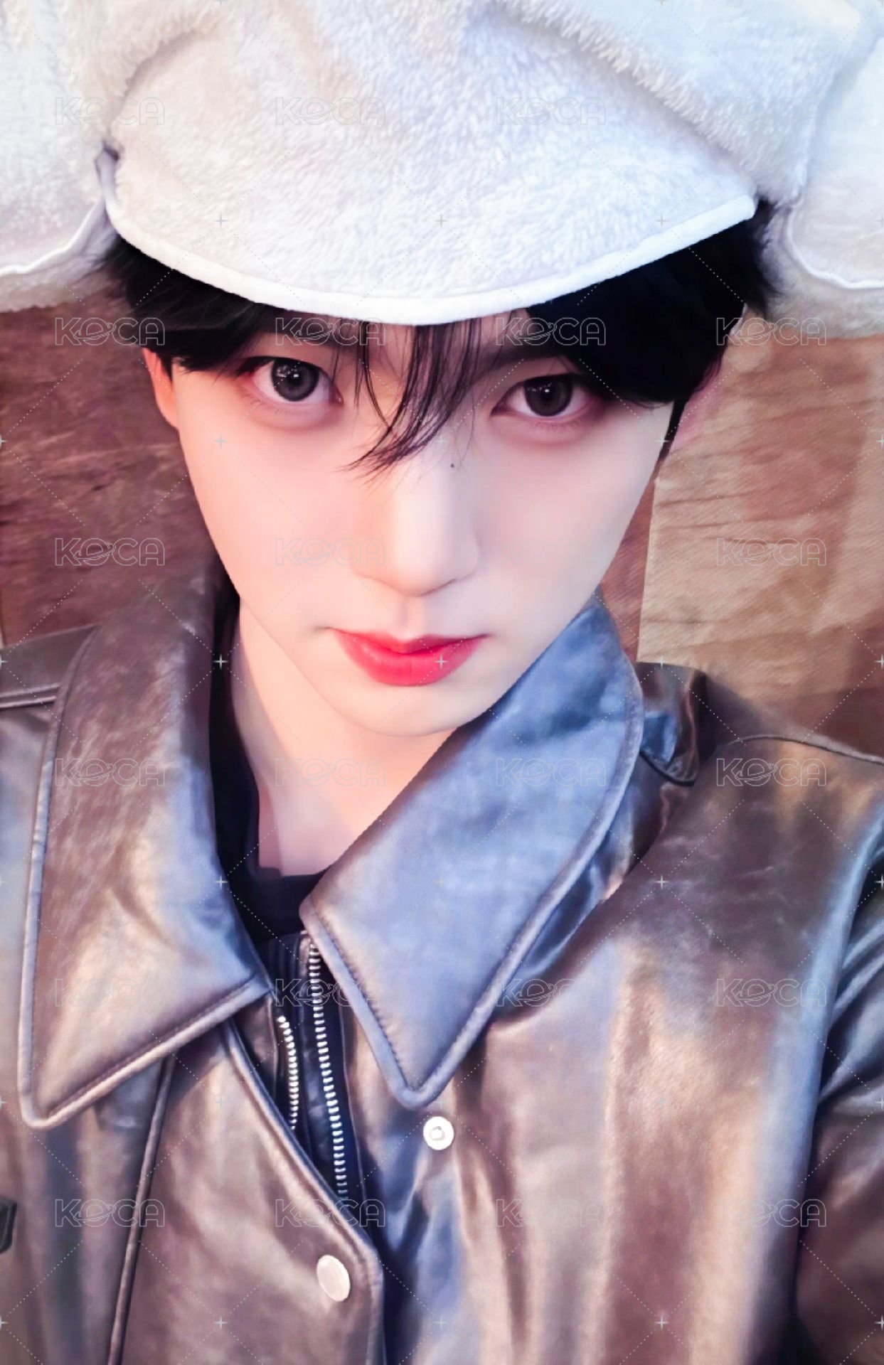 迷二 br 幸運卡 羊角帽 ver. 正面