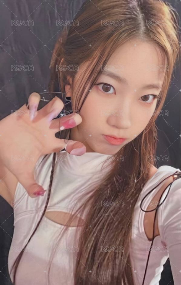 Perfect Night QQ音樂 特典卡 特典 正面