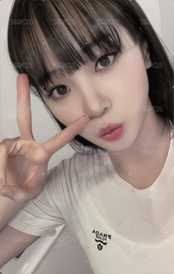 UNFORGIVEN sw 咖啡店線下快閃 幸運卡  正面