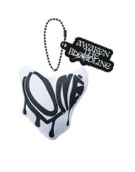 ATB 鑰匙圈吊飾 手繪鑰匙圈