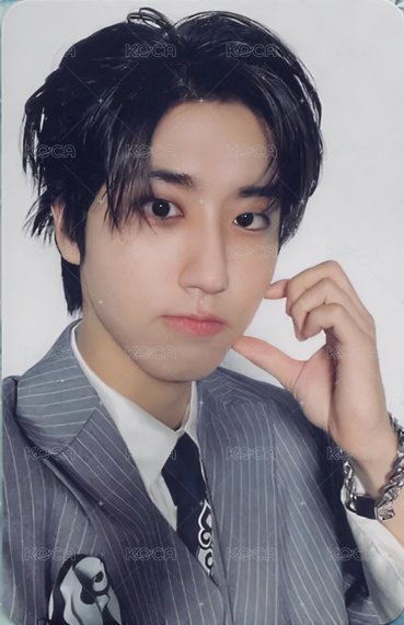 合(HOP) 專輯卡 Hiptape ver. 正面