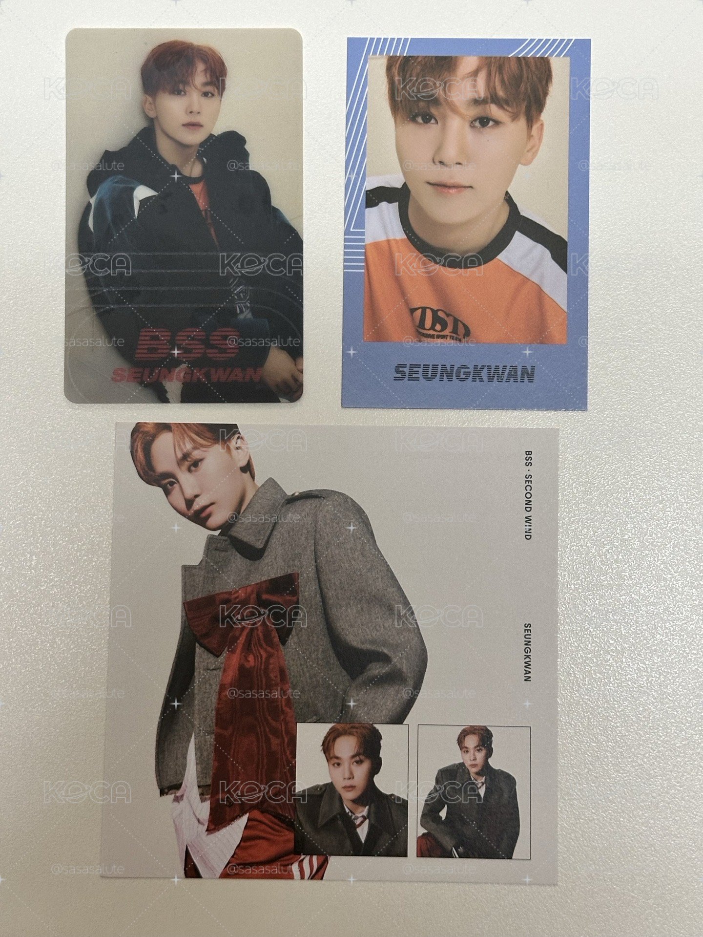 SVT BSS 1ST single album 勝寬