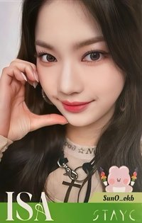 代言卡 王家糖葫蘆代言小卡Isa