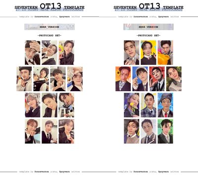 SEVENTEEN 精選專 固卡