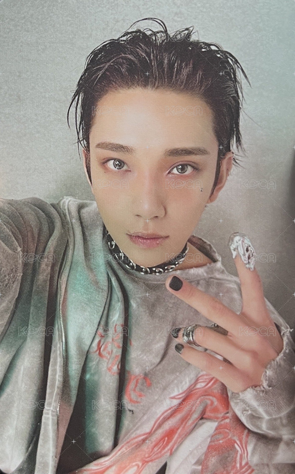 正五 專輯卡 正規五｜WVS電子專 ver. 正面