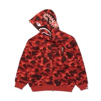 SHARK FULL ZIP HOODIE