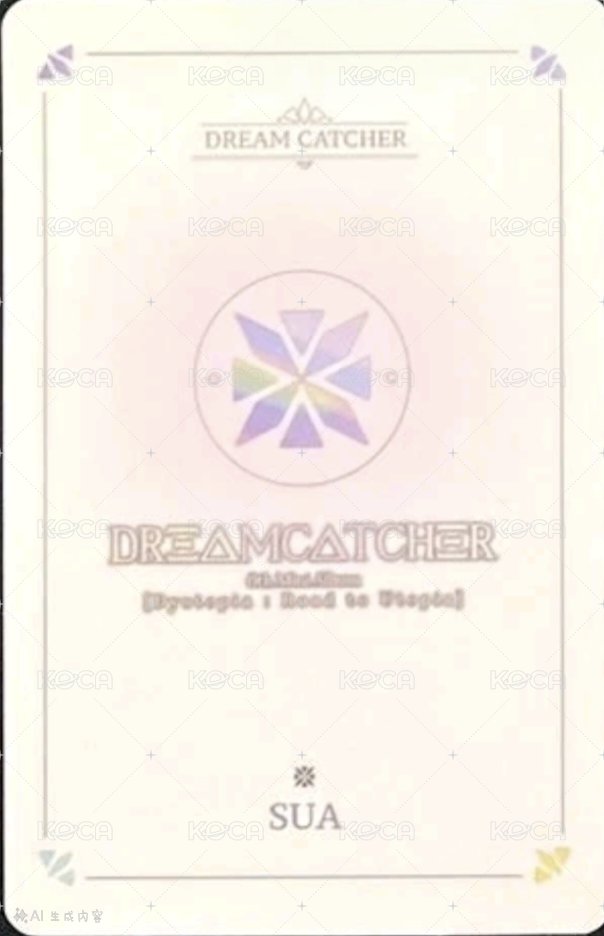 迷你六輯 mmt 簽售卡  背面