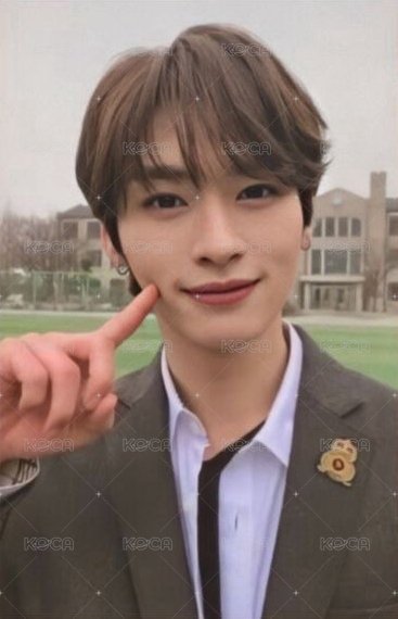 GO生 專輯卡 Uniform ver. 正面