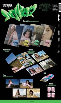 MY WORLD 專輯 Intro Ver.