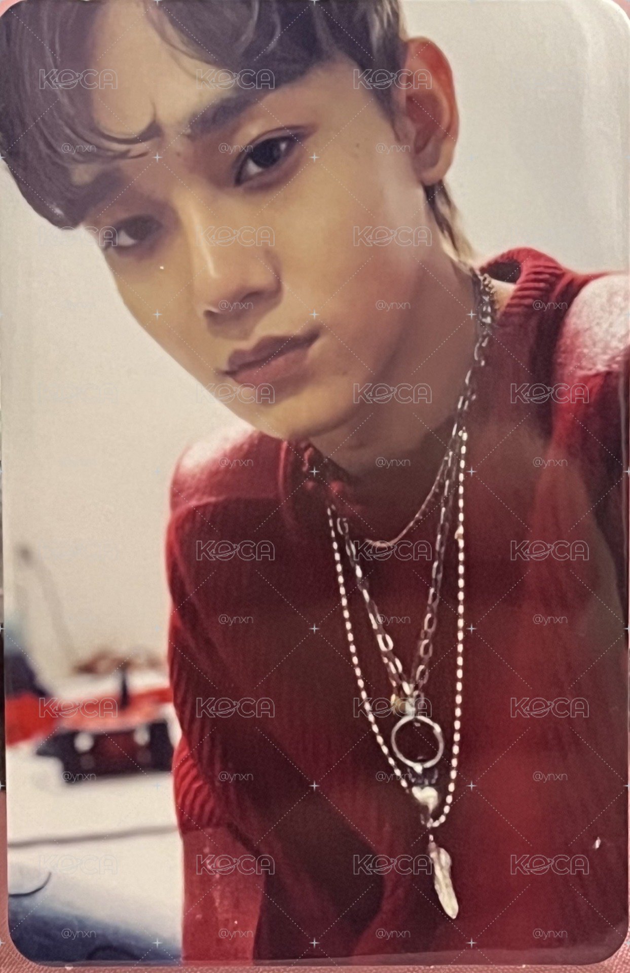 Chen/Love shot