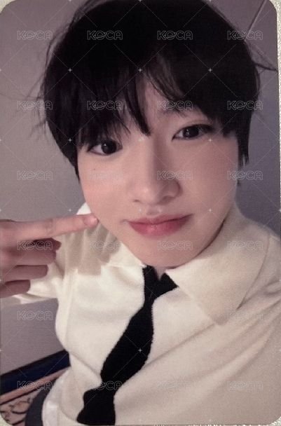 WISH bdm 2.0 簽售卡  正面