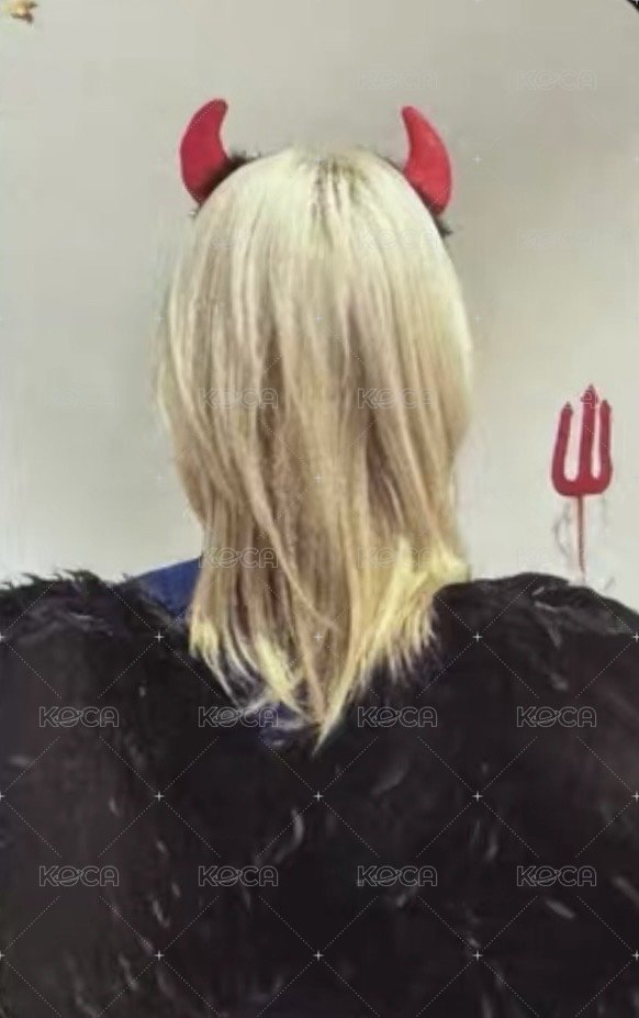 <Beautiful Mind>World Tour 入場卡 / 場限卡 SEOUL DAY2 背面