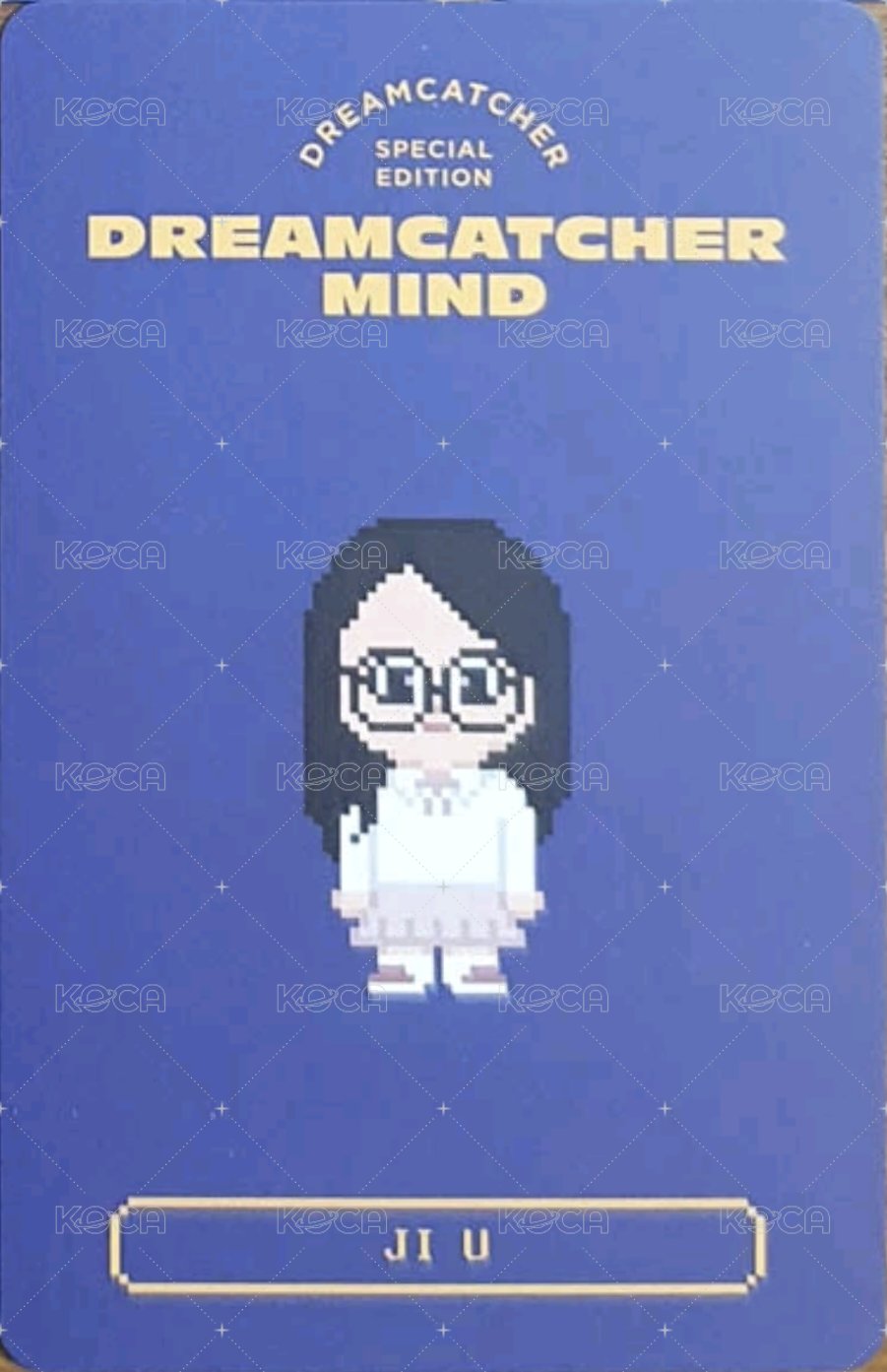 Dreamcatcher Mind 周邊卡  背面