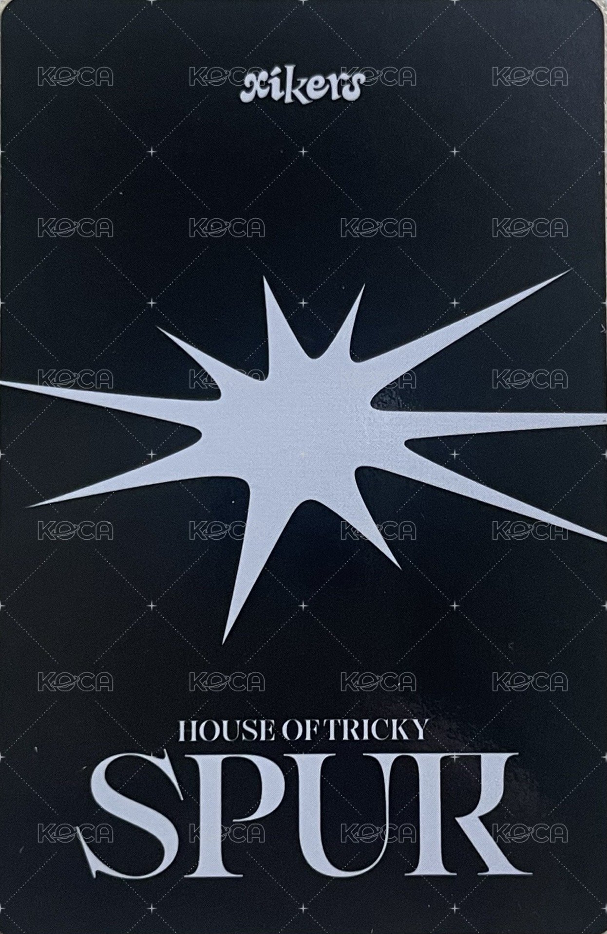 迷五 專輯卡 POCAALBUM ver. 背面