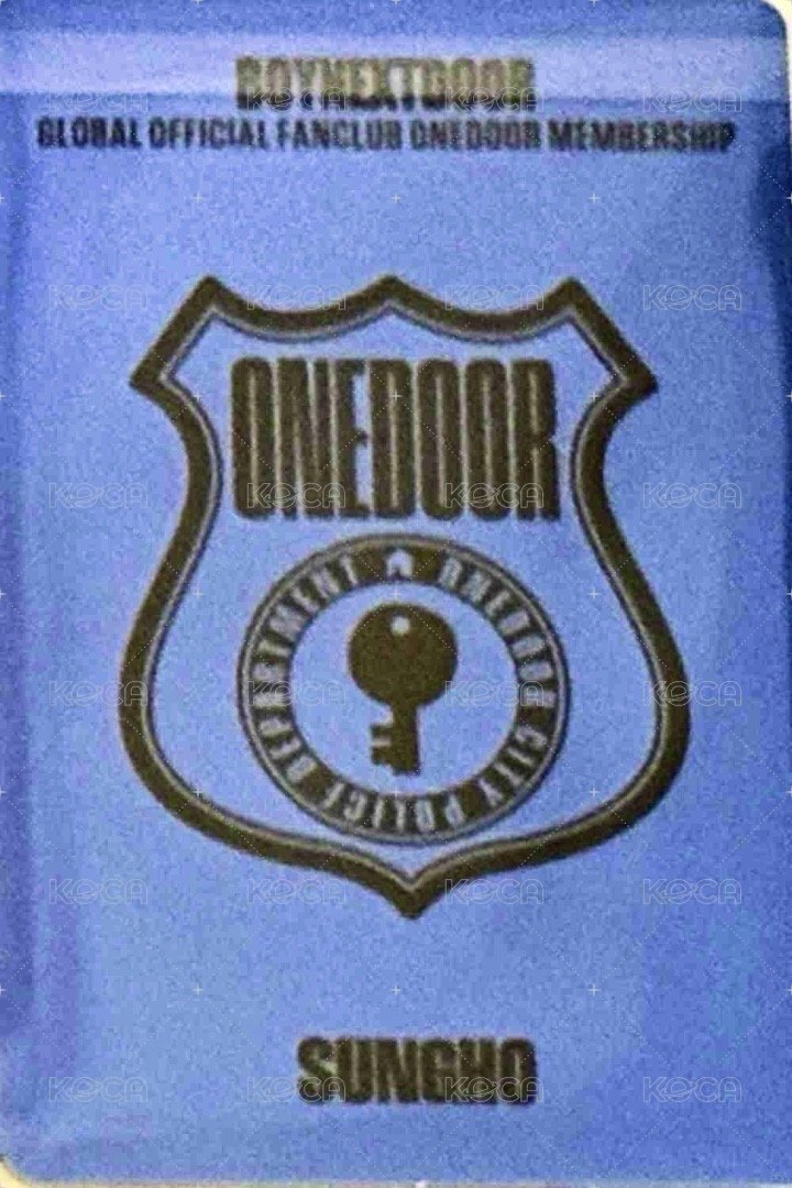 二期會員 會員禮卡  背面