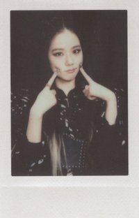 BORN PINK 專輯卡 Black ver.Pola A ver