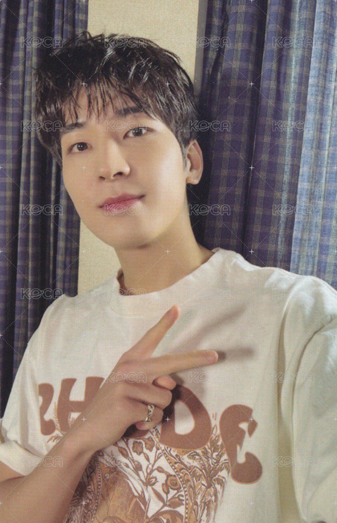 MINI10 專輯卡 ｜FALLEN,MISFIT,LOST ver. 正面