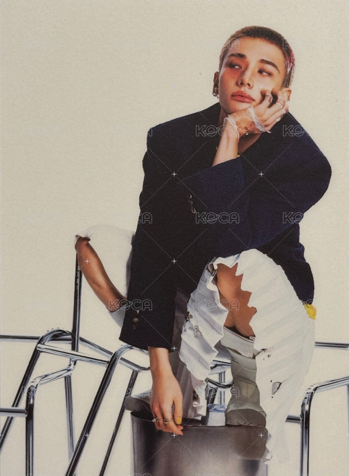 KARMA 明信片 固配 Ceremony ver. 正面