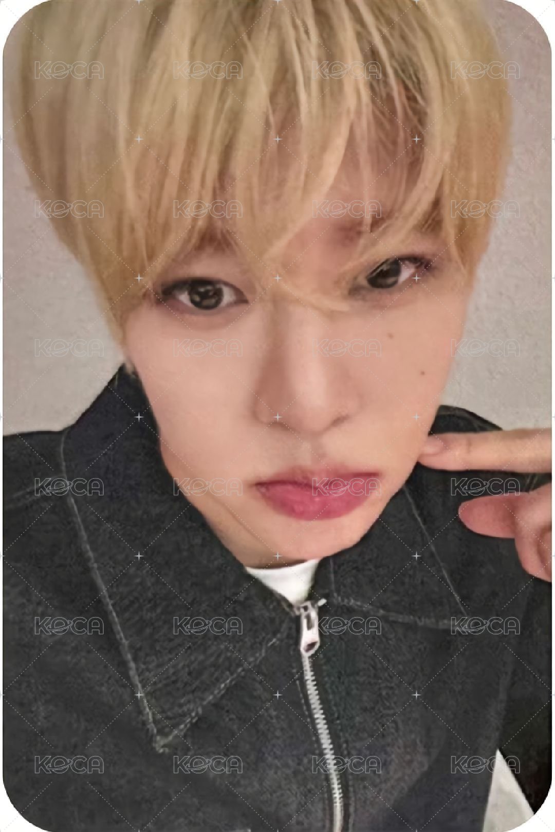 poppop hl 簽售卡 Nct Wish Sion   簽售 正面