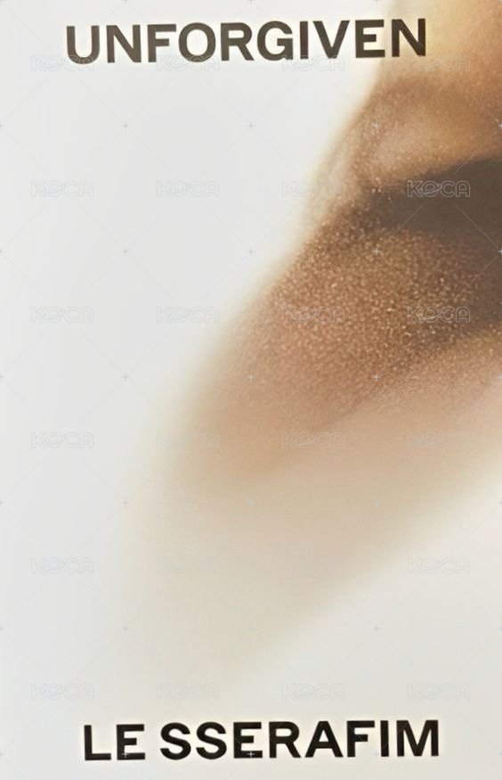 UNFORGIVEN target 特典卡 美網特典 背面