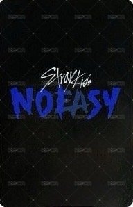 NOEASY wd 特典卡  背面