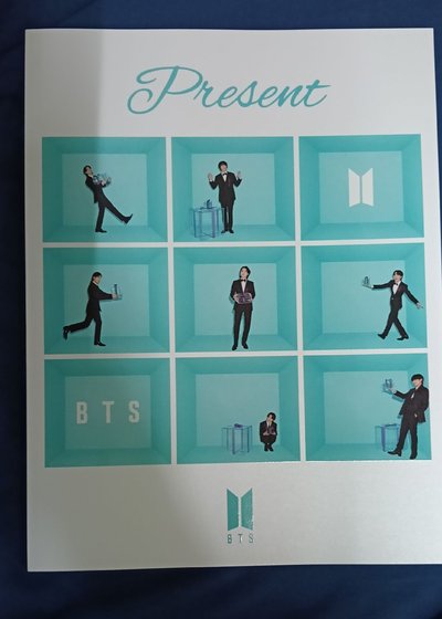 《防彈少年團 THE FACT BTS PHOTOBOOK SPECIAL EDITION 寫真書 限量版》