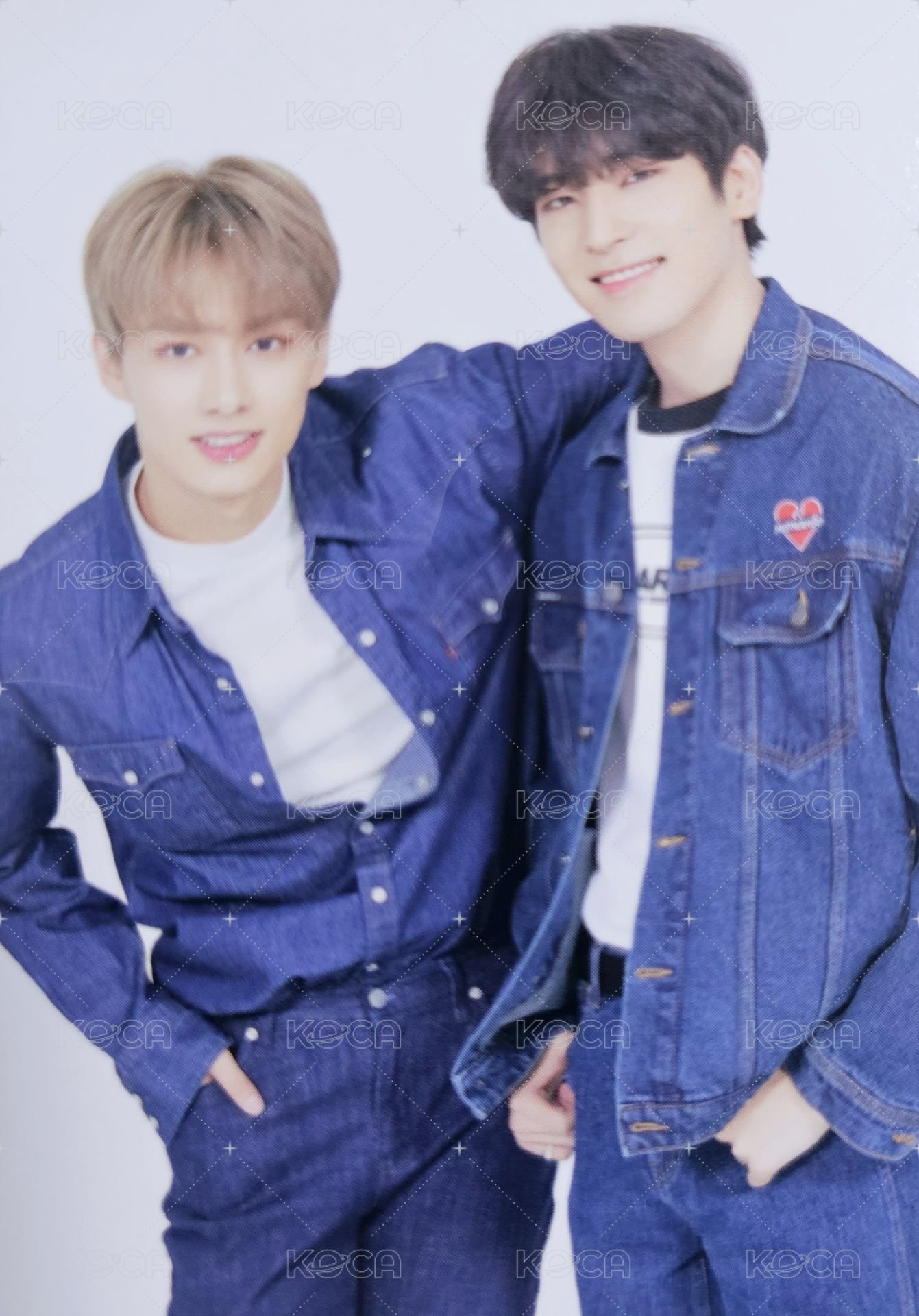 HARU 隨機卡  正面