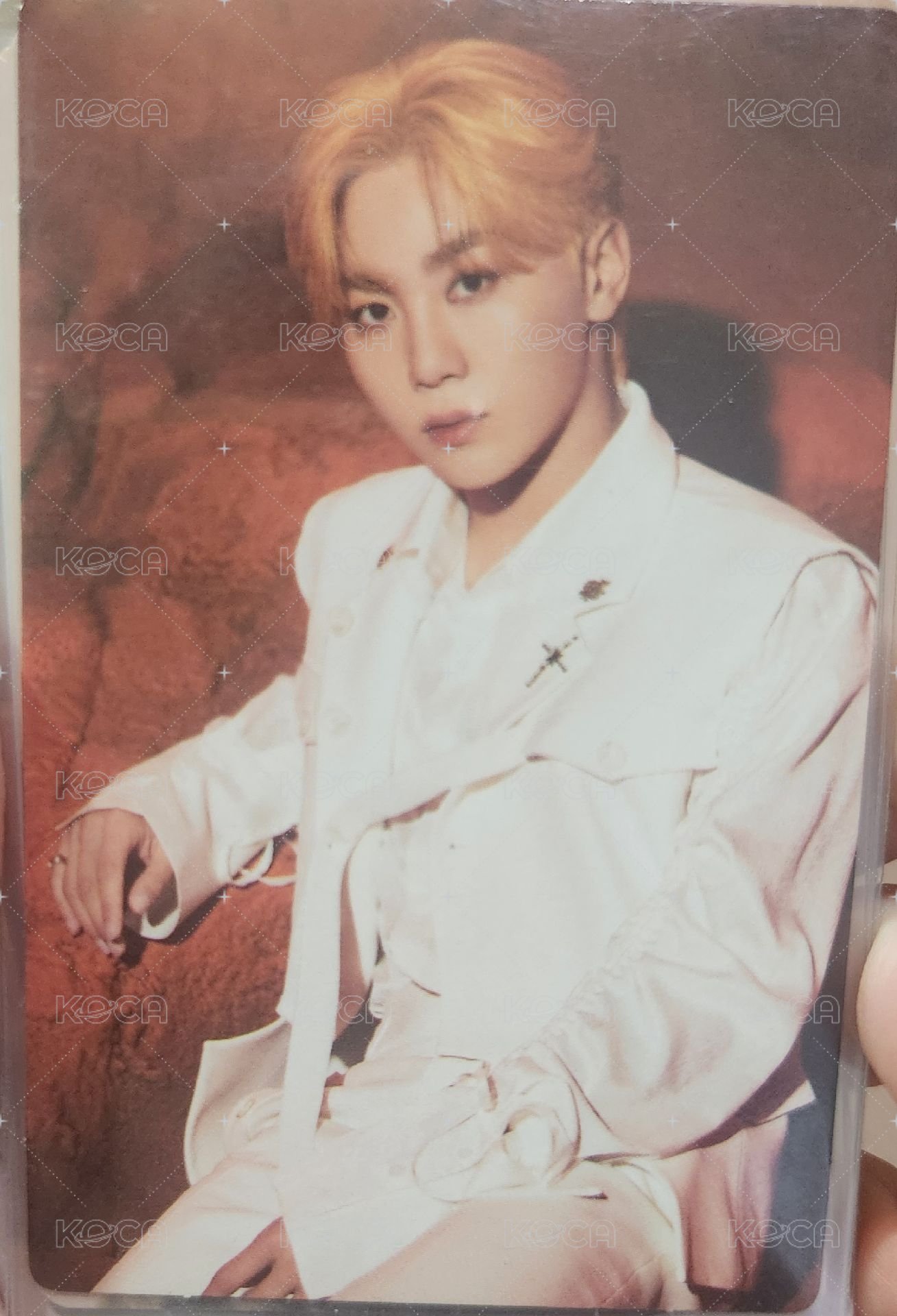 BE THE SUN 隨機卡  正面