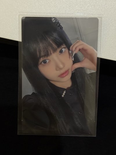 CRAZY JP 環球限定盤專卡 恩採