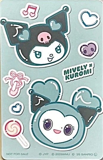 Mina 三麗鷗滿額卡