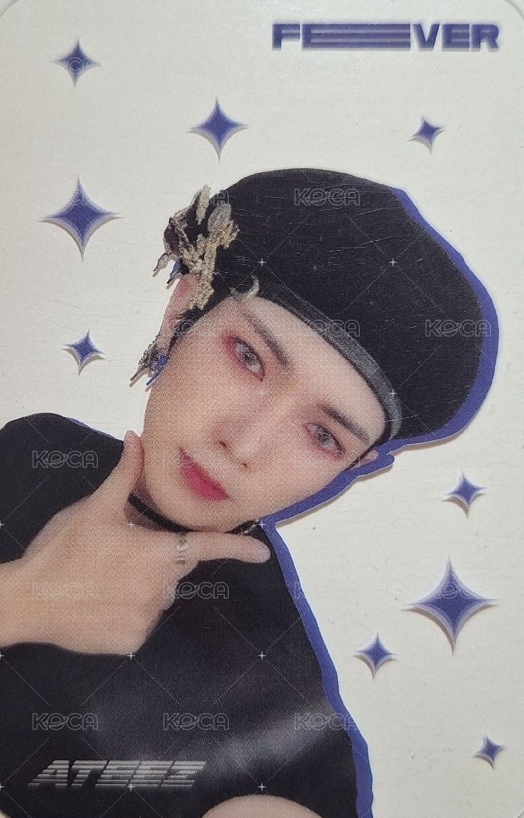 FEVER pt.2 mk 特典卡  正面