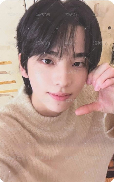 Last Bell 打歌卡  正面