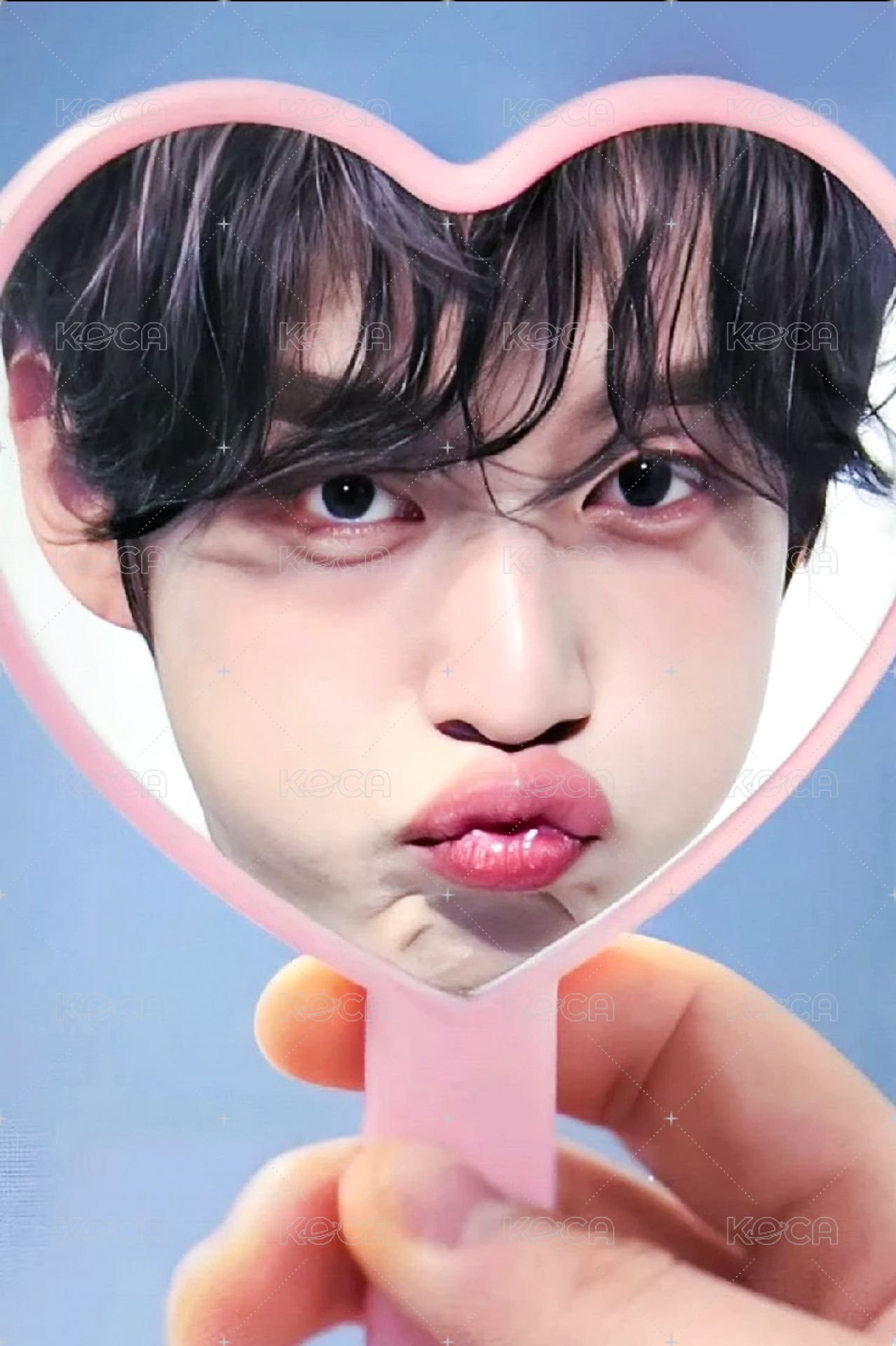 迷五 mk 特典卡 鏡子ver. 正面