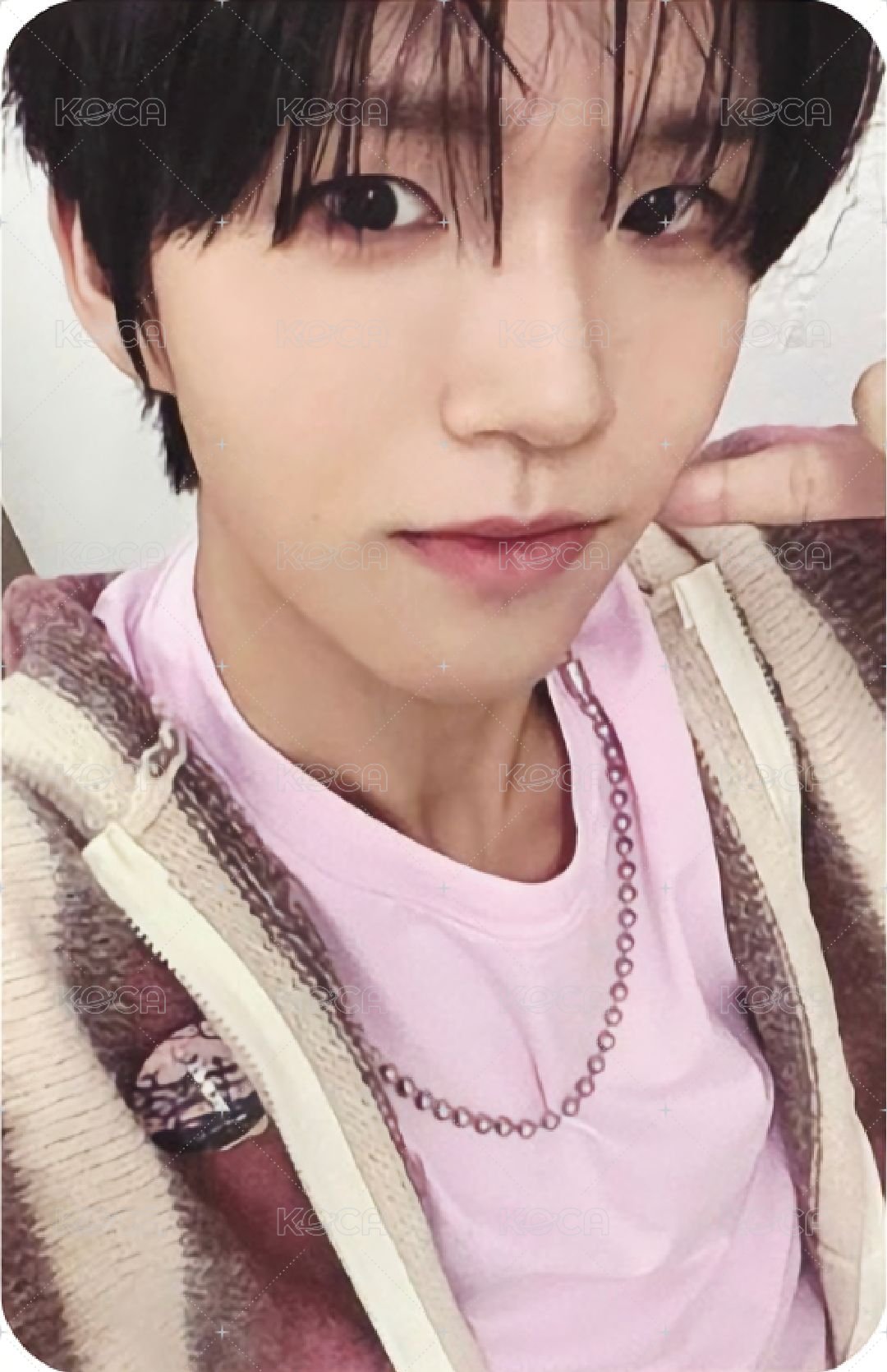 poppop 專輯卡 Nct Wish Jaehee  JC 專卡 正面