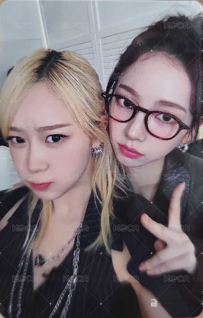 Whiplash 華納 特典卡 柚吉雙人卡B 正面