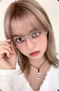 BREAK el 5.0 幸運卡 眼鏡莉