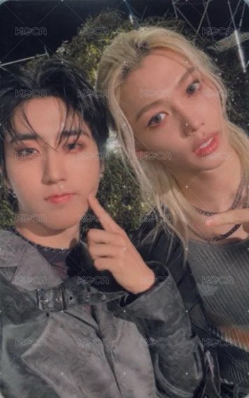 GIANT JYP JAPAN Fanclub 特典卡  正面