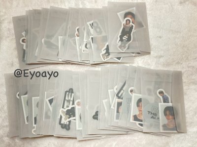 ODYSSEY PB專 專卡+證件照貼紙組