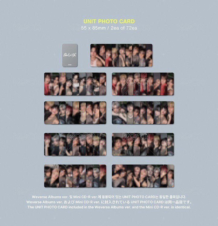 Photocard Box(WVS Albums ver)