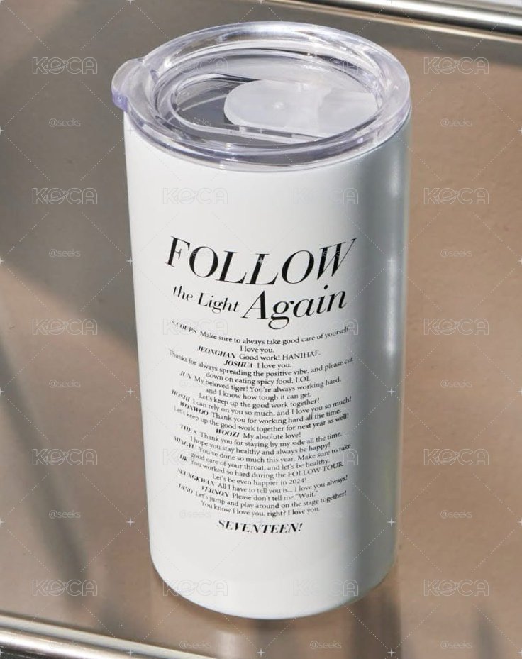 FOLLOW AGAIN 水壺 / 水瓶 