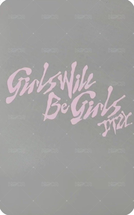 GWBG 滿額卡 快閃店 背面