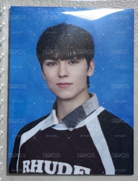 證件照 率 Vernon