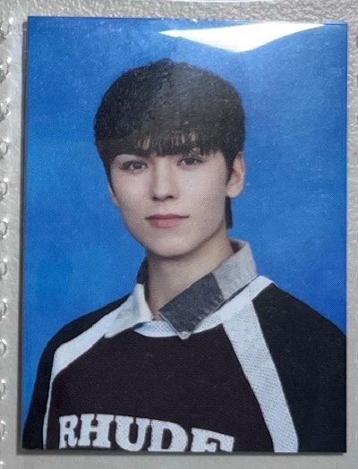 證件照 率 Vernon