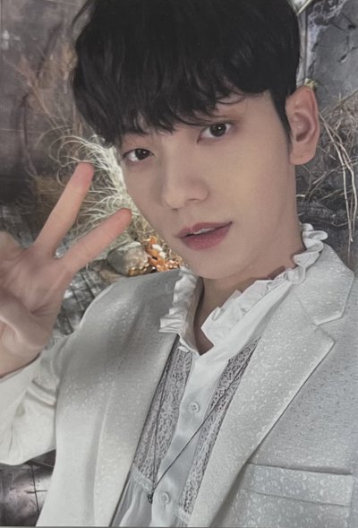 TXT ACT:LOVE SICK 周邊 衣服卡 SOOBIN